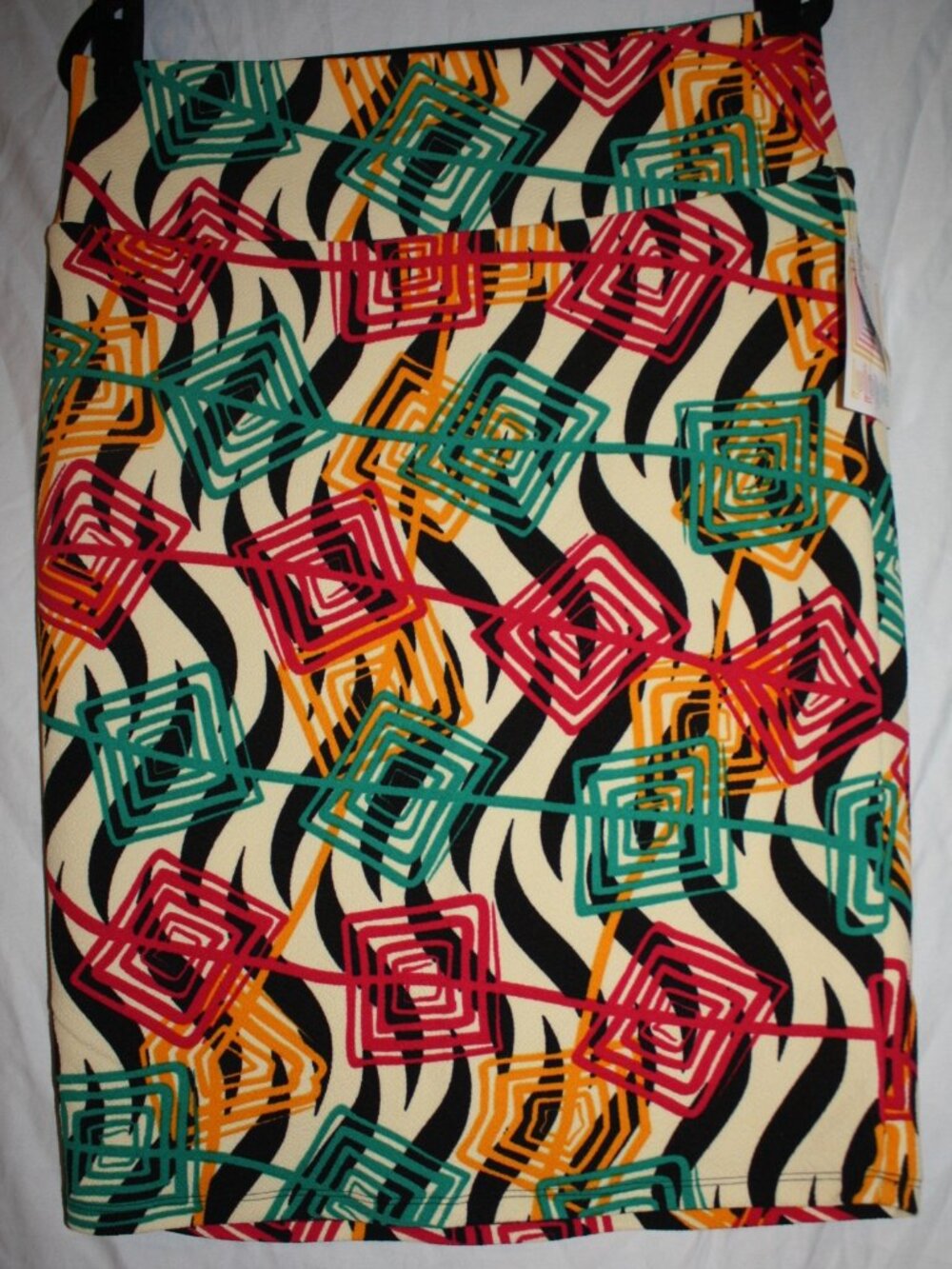 LuLaRoe Cassie Skirt, Size L